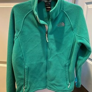 The North Face size M fleece jacket